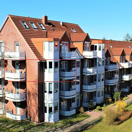 Residenz Steinmarne 1 아파트 쿡스하펜